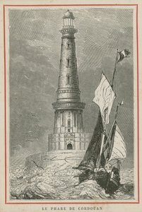 The lighthouse of Cordouan, France by European School